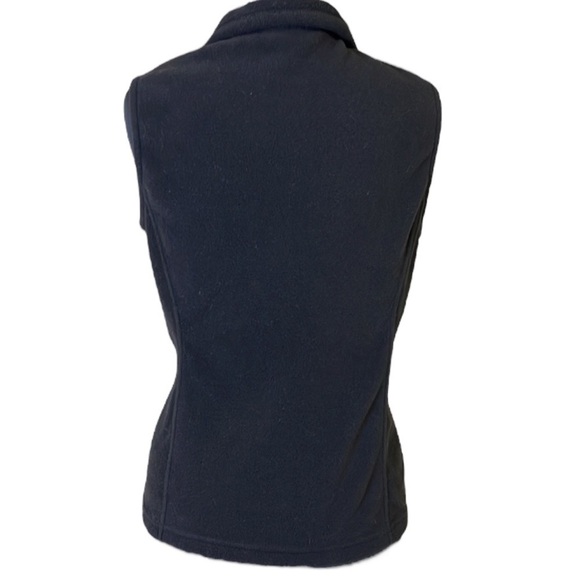 PATAGONIA women’s fleece zipper vest, size M - Picture 5 of 9